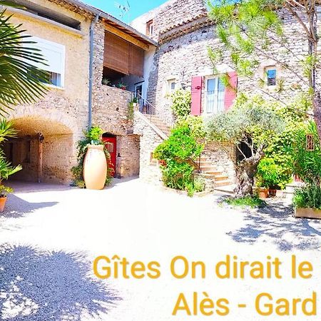 On Dirait Le Sud Chambres D'Hotes Dans Village Proche Ales En Cevennes Saint Julien Les Rosiers Exterior foto