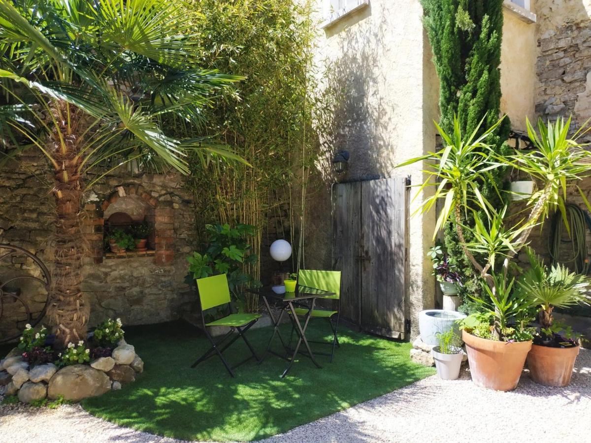 On Dirait Le Sud Chambres D'Hotes Dans Village Proche Ales En Cevennes Saint Julien Les Rosiers Exterior foto