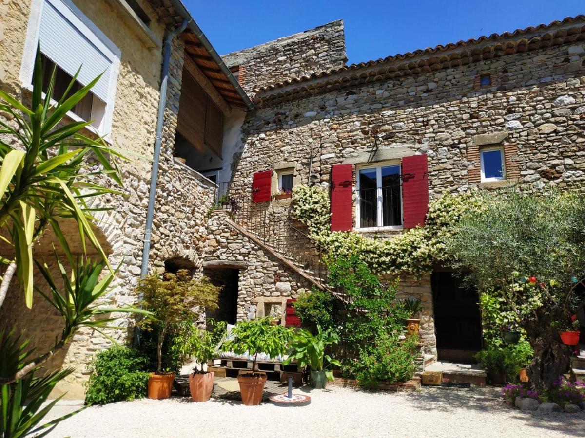 On Dirait Le Sud Chambres D'Hotes Dans Village Proche Ales En Cevennes Saint Julien Les Rosiers Exterior foto