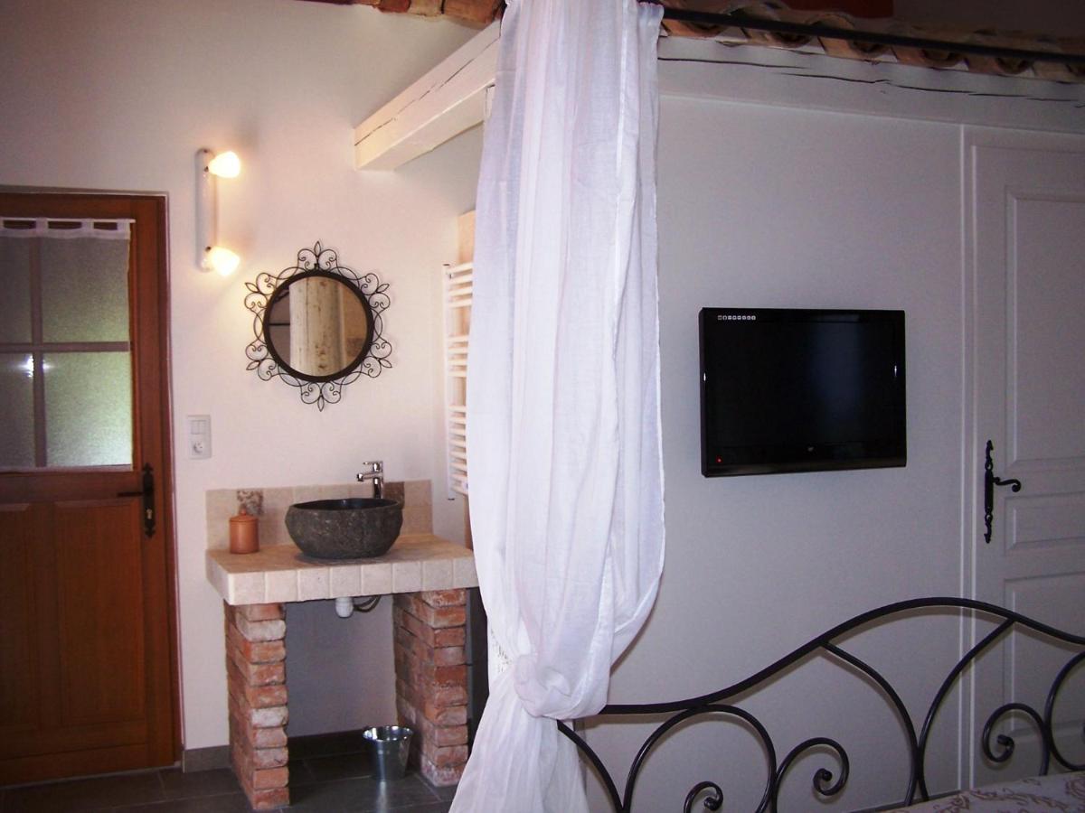 On Dirait Le Sud Chambres D'Hotes Dans Village Proche Ales En Cevennes Saint Julien Les Rosiers Exterior foto