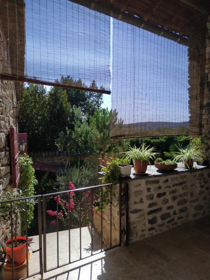 On Dirait Le Sud Chambres D'Hotes Dans Village Proche Ales En Cevennes Saint Julien Les Rosiers Exterior foto