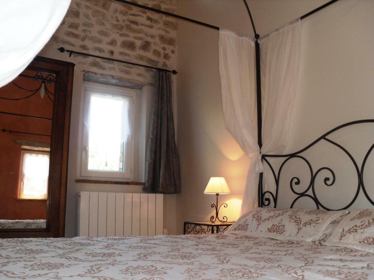 On Dirait Le Sud Chambres D'Hotes Dans Village Proche Ales En Cevennes Saint Julien Les Rosiers Exterior foto