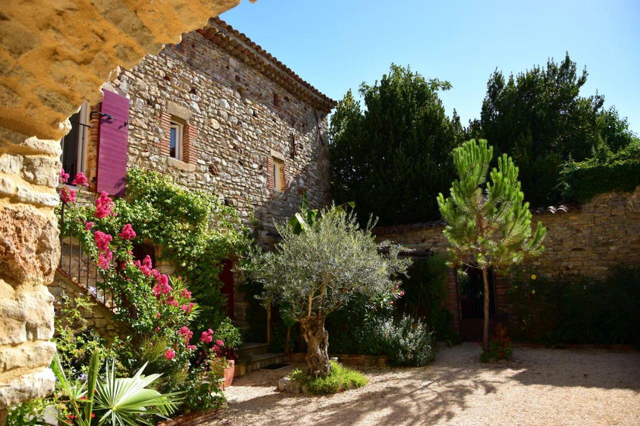 On Dirait Le Sud Chambres D'Hotes Dans Village Proche Ales En Cevennes Saint Julien Les Rosiers Exterior foto