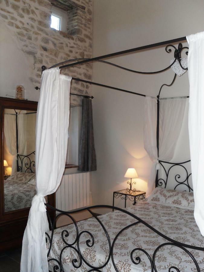On Dirait Le Sud Chambres D'Hotes Dans Village Proche Ales En Cevennes Saint Julien Les Rosiers Exterior foto